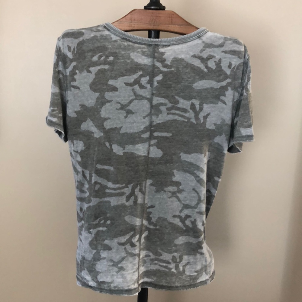 Free People Camo top - Picture 2 of 5